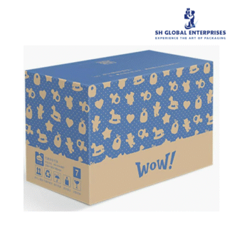 Printed Corrugated Box Rs 32/Piece