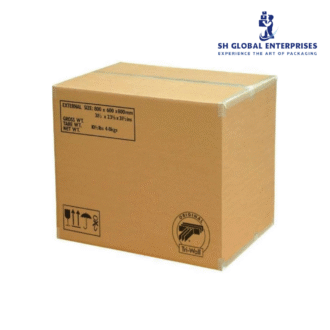 Triple Wall 7 Ply Heavy Duty Corrugated Packing Boxes Rs 91/Piece