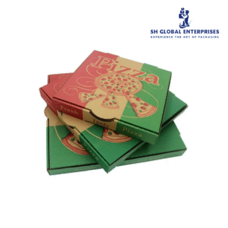 Single Wall 3 Ply Printed Corrugated Pizza Box rs 5.2/Piece